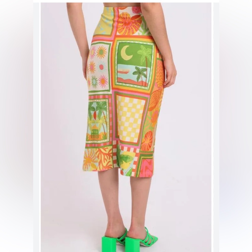 FARM RIO SKIRT SET NEW WITH TAGS SIZE Small PK2674/277 DI 60 - Picture 8 of 12